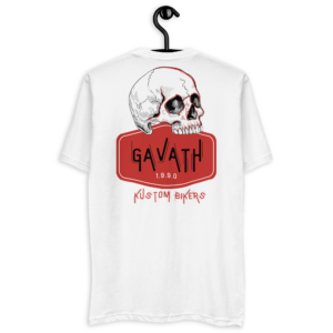 T-SHIRT GAVATH ” EDITION KUSTOM BIKERS “