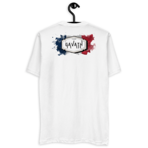 T-SHIRT GAVATH ” EDITION FRENCH BIKER “