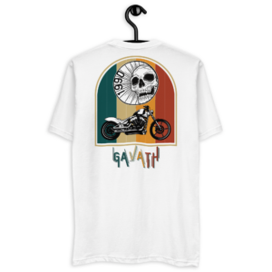 T-SHIRT GAVATH ” EDITION SUN SKULL “