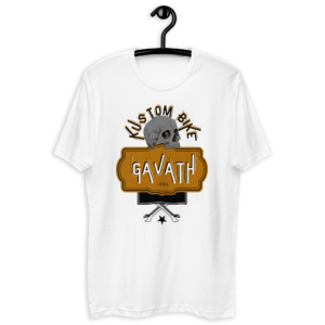 T-SHIRT GAVATH ” EDITION KUSTOM BIKE “