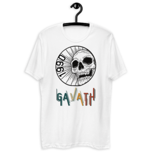 T-SHIRT GAVATH ” EDITION SUN SKULL “